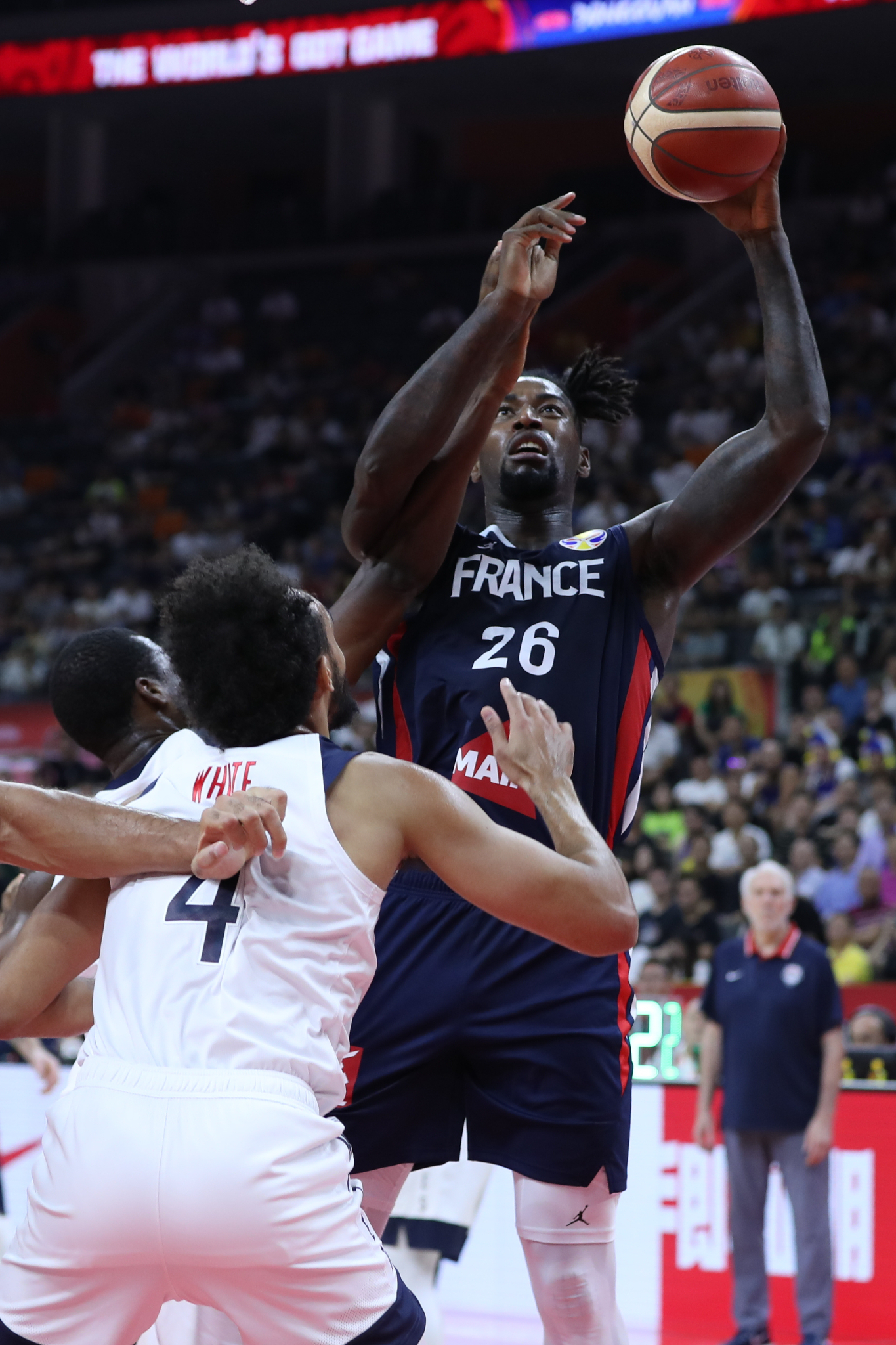 Coupe du monde de basketball 2019 - Quart de finale - Match Etats Unis vs France